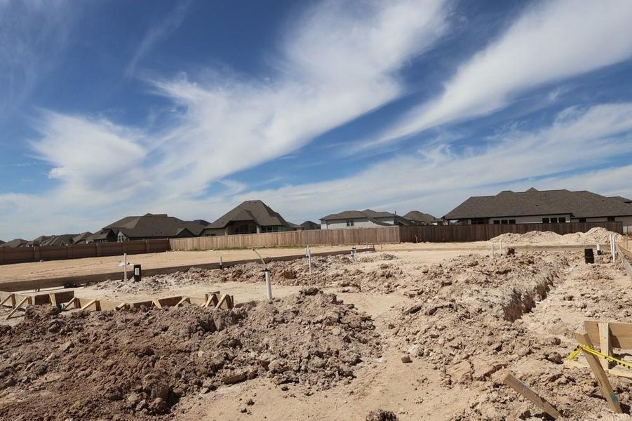 Every foundation at DWH is engineered and it’s inspected three times! We do not do “batch” testing.  Rest easy knowing your foundation comes with a 10 year warranty.