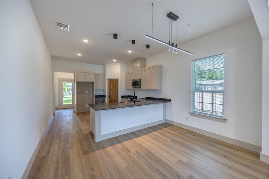 Furnished interior view inside a new home in , Fort Worth (Image 5). Furnished interior view inside a new home in , Fort Worth (Image 5).
