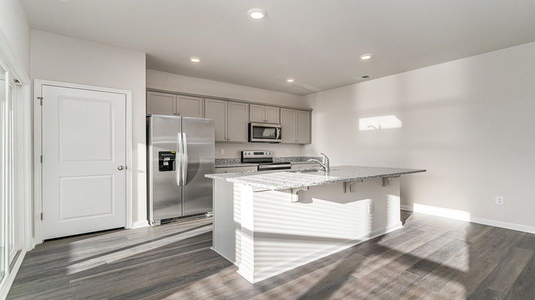 Furnished interior view inside a new home in Summerville, Darlington (Image 7). Furnished interior view inside a new home in Summerville, Darlington (Image 7).