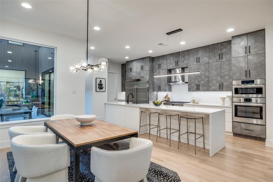 Furnished interior view inside a new home in , Dallas (Image 12). Furnished interior view inside a new home in , Dallas (Image 12).