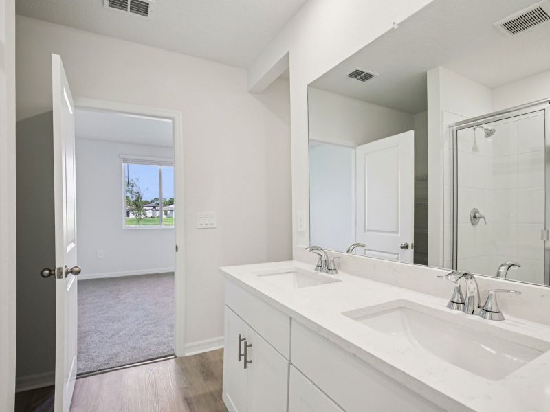 Representation of the Denali II Floorplan