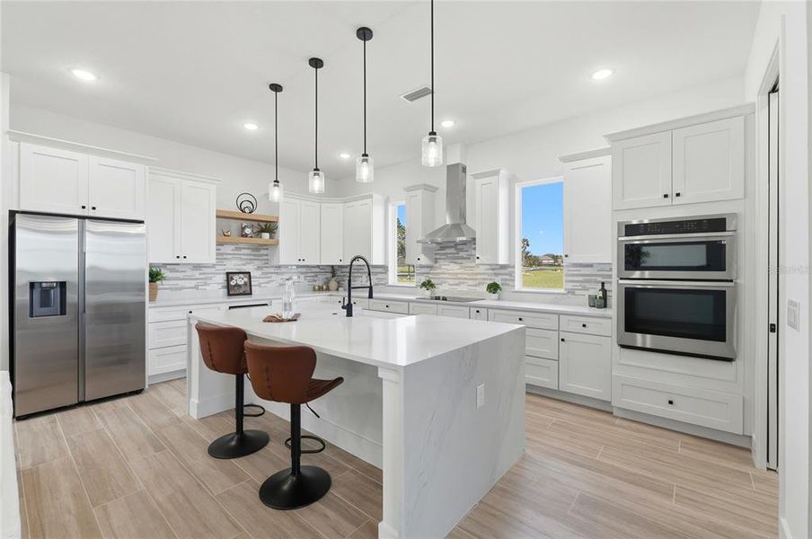 Furnished interior view inside a new home in , Lake Alfred (Image 7). Furnished interior view inside a new home in , Lake Alfred (Image 7).