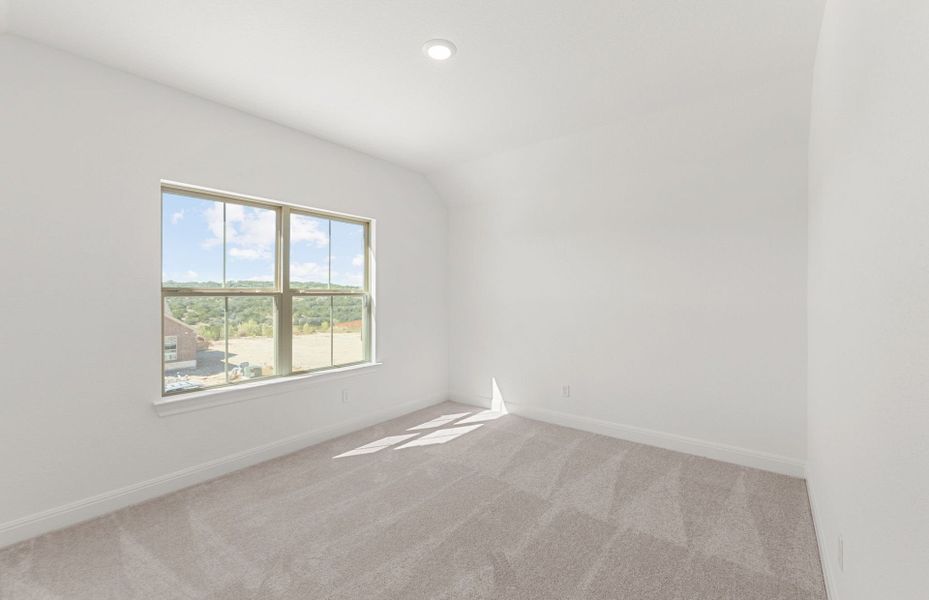 Spacious, unfurnished interior of a new home in West Cypress Hills, Spicewood (Image 15).