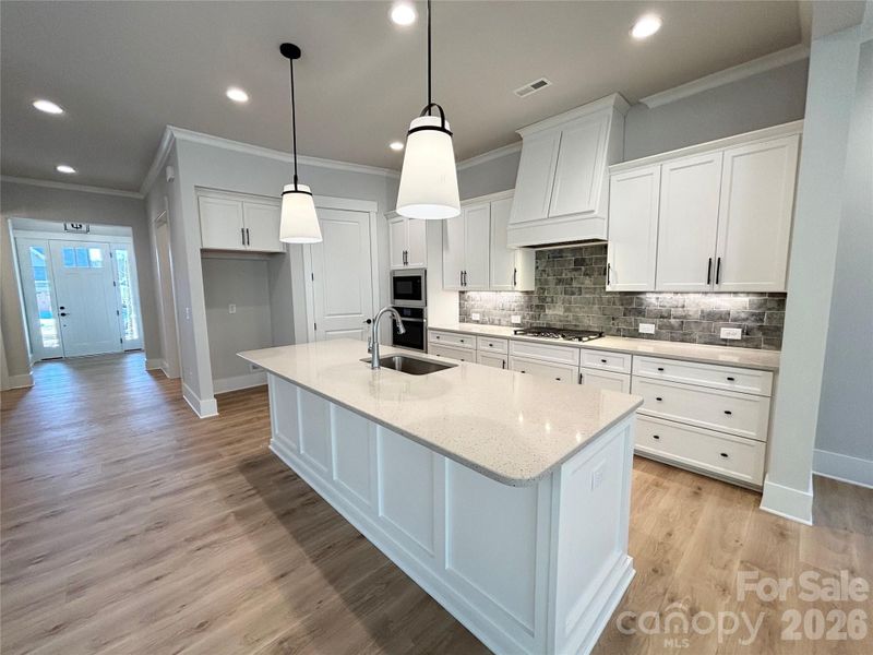 Furnished interior view inside a new home in Cumberland, Concord (Image 4).