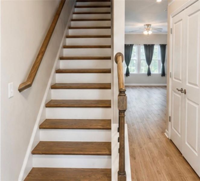 Spacious, unfurnished interior of a new home in , Newnan (Image 16). Spacious, unfurnished interior of a new home in , Newnan (Image 16).