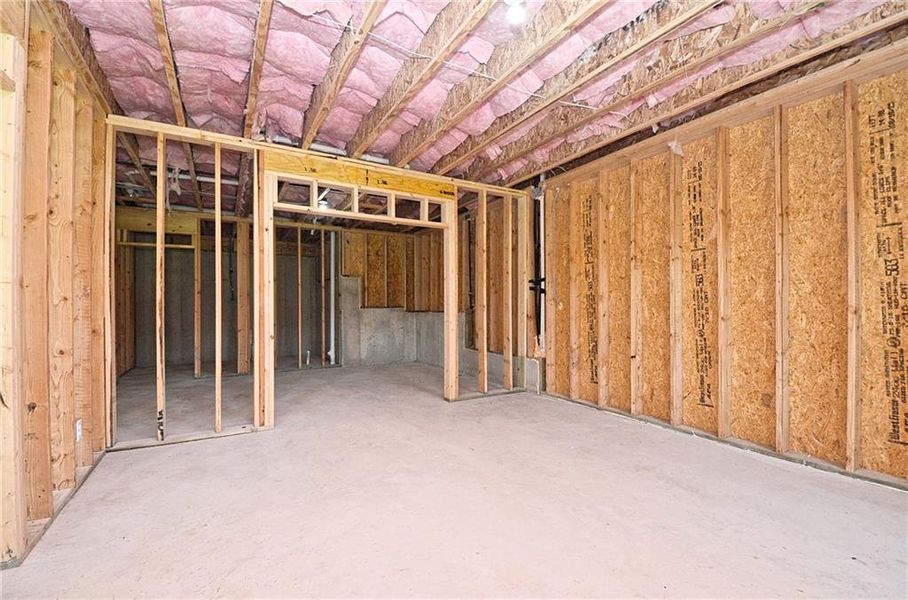 In-progress construction of a new home in , Monroe, GA (Image 61). In-progress construction of a new home in , Monroe, GA (Image 61).