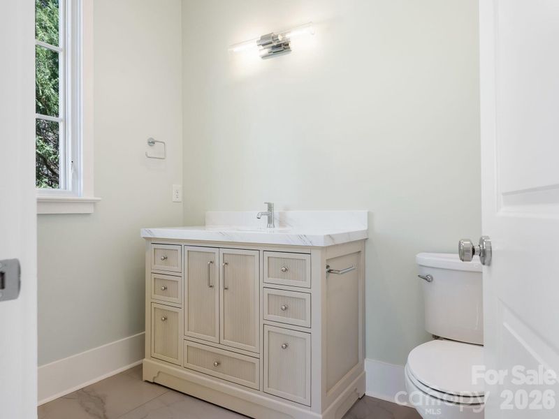 Furnished interior view inside a new home in , Charlotte (Image 12).