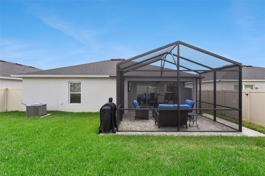 Exterior details and patio area of a home in , St. Cloud (Image 23).