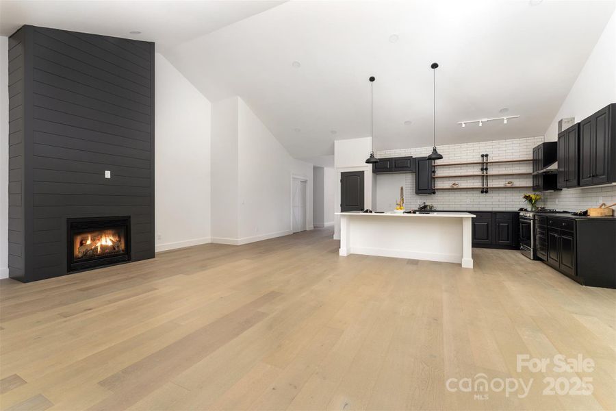 Furnished interior view inside a new home in , Hendersonville (Image 16).