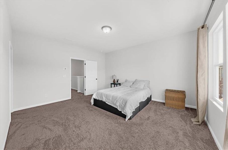 Furnished interior view inside a new home in , Acworth (Image 10).