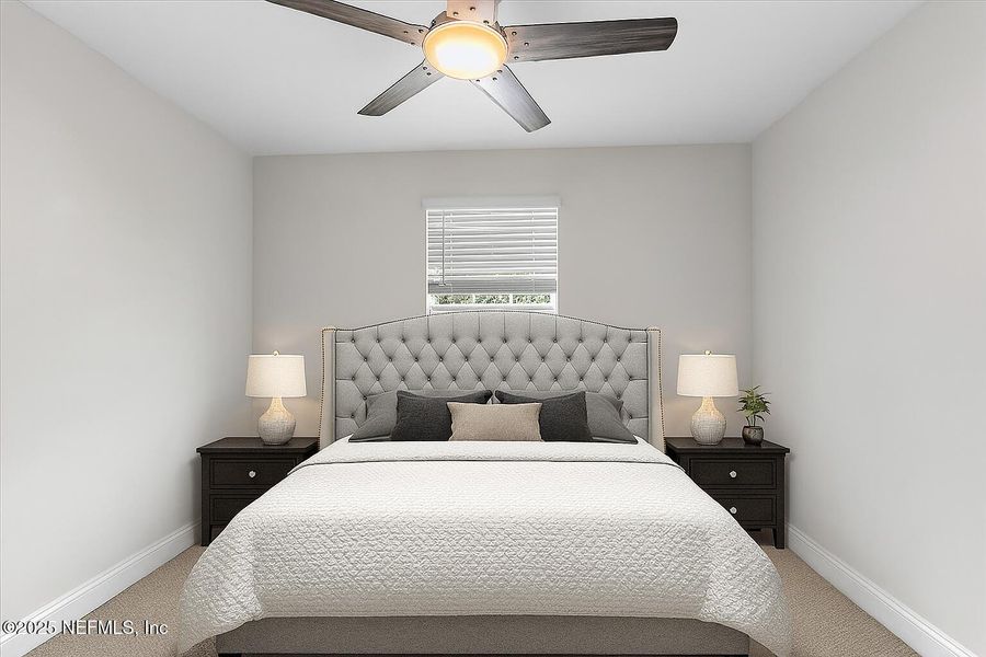 Furnished interior view inside a new home in , Jacksonville (Image 5).