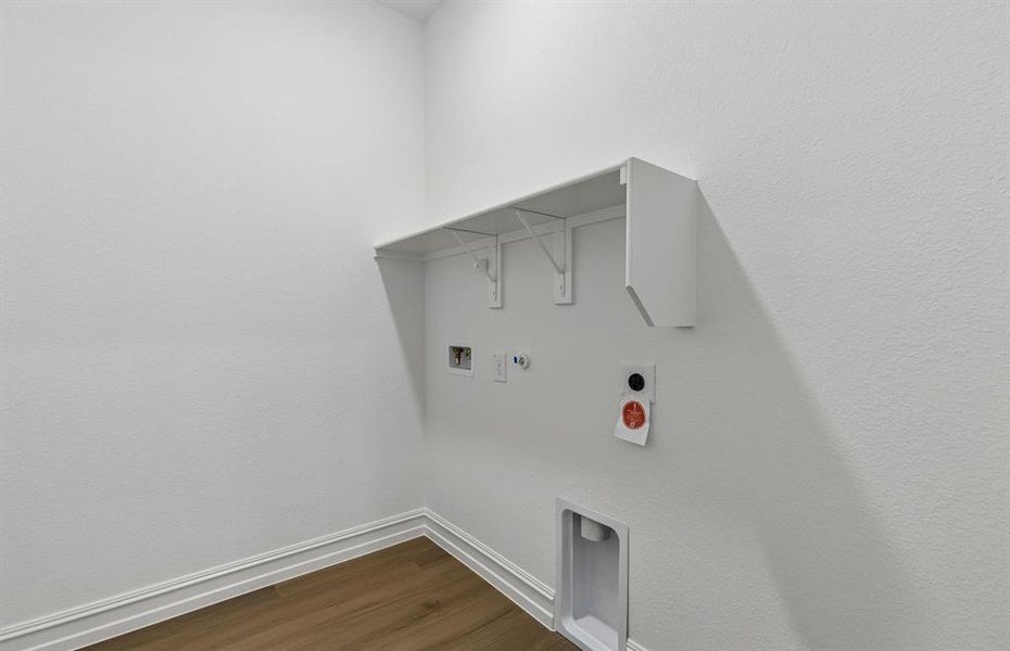 Laundry room