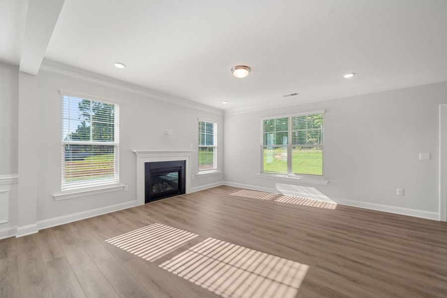 Spacious, unfurnished interior of a new home in Chandler Ridge, McLeansville (Image 17). Spacious, unfurnished interior of a new home in Chandler Ridge, McLeansville (Image 17).