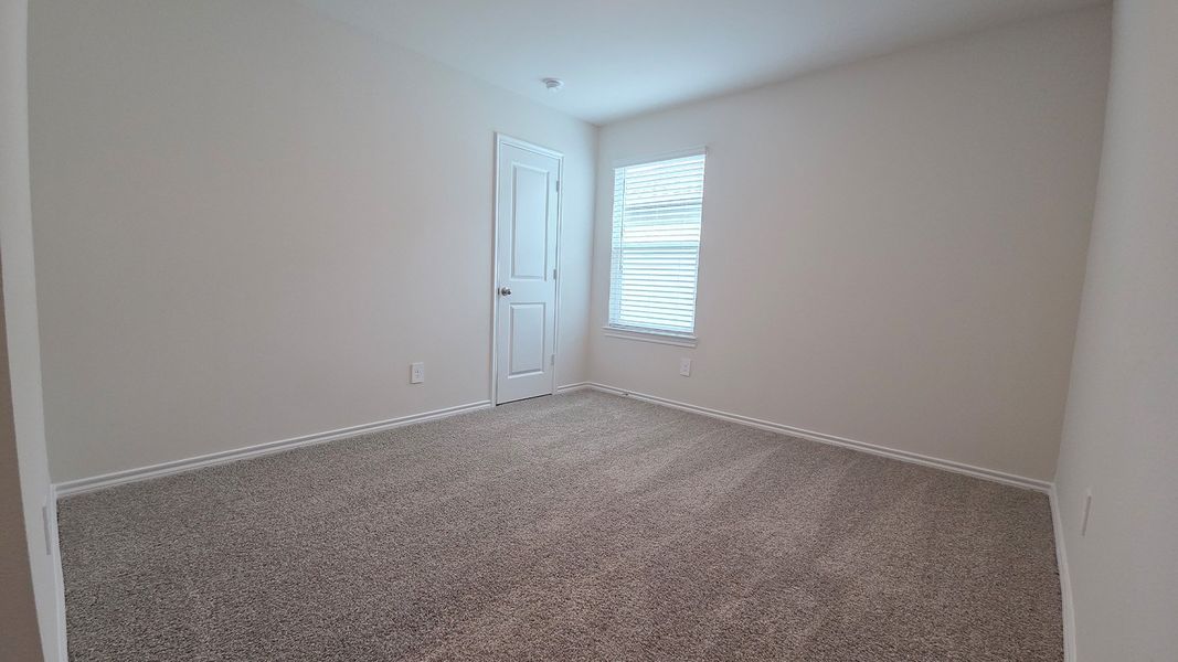 Spacious, unfurnished interior of a new home in Wildwood, Royse City (Image 17). Spacious, unfurnished interior of a new home in Wildwood, Royse City (Image 17).