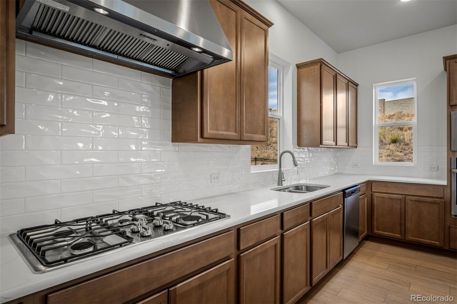 Furnished interior view inside a new home in Trailside at Cottonwood Creek, Colorado Springs (Image 7).