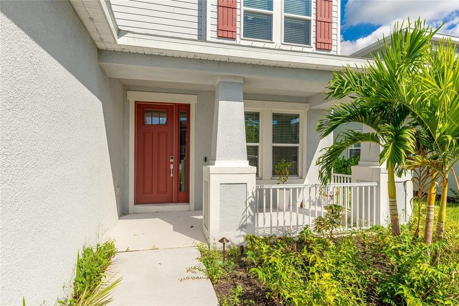 Exterior details and patio area of a home in , Sarasota (Image 3). Exterior details and patio area of a home in , Sarasota (Image 3).