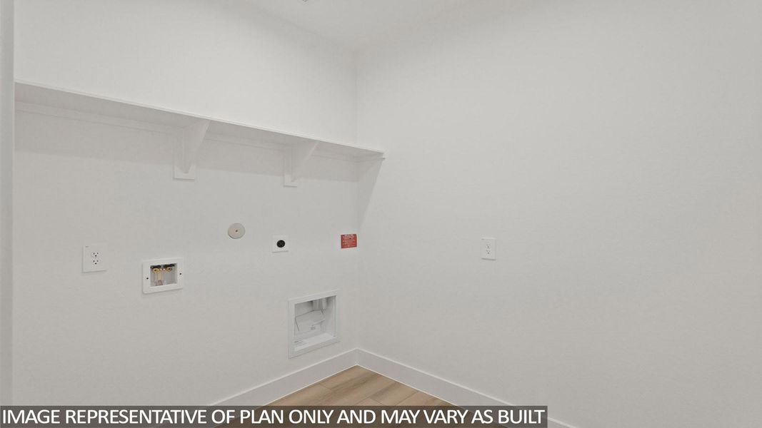 Spacious, unfurnished interior of a new home in Mill Creek Estates, Magnolia (Image 10).