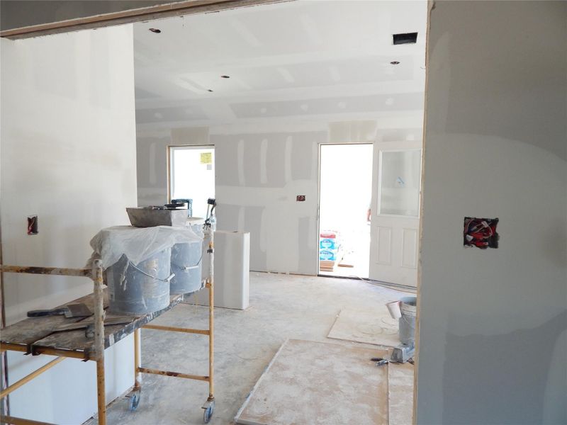 In-progress construction of a new home in , Conroe, TX (Image 26). In-progress construction of a new home in , Conroe, TX (Image 26).