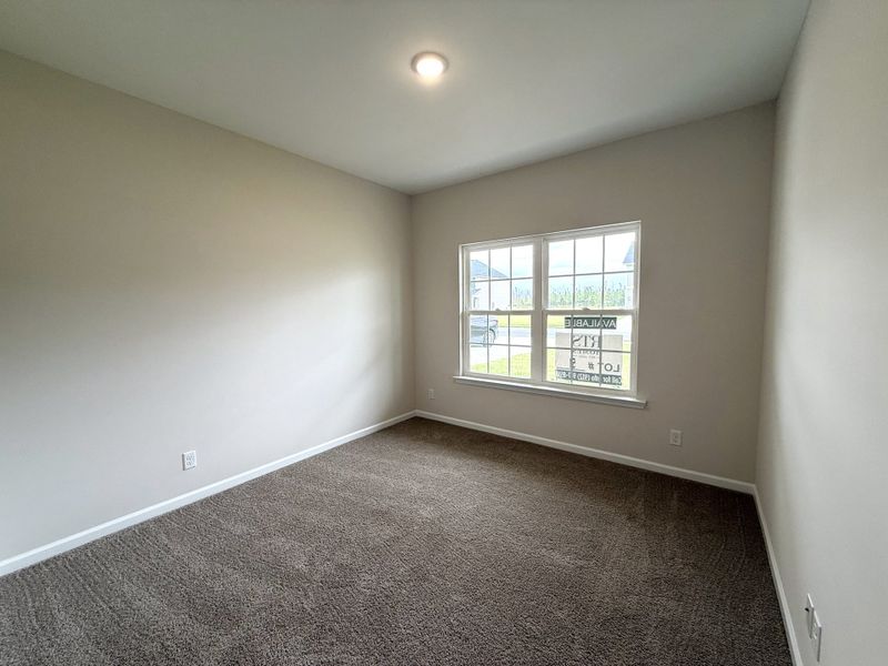 Spacious, unfurnished interior of a new home in Tibet Road at Sassafras, Allenhurst (Image 14).