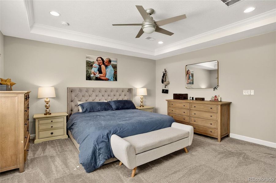 Furnished interior view inside a new home in , Littleton (Image 11).