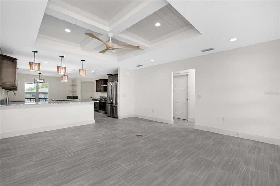 Spacious, unfurnished interior of a new home in , Punta Gorda (Image 23).