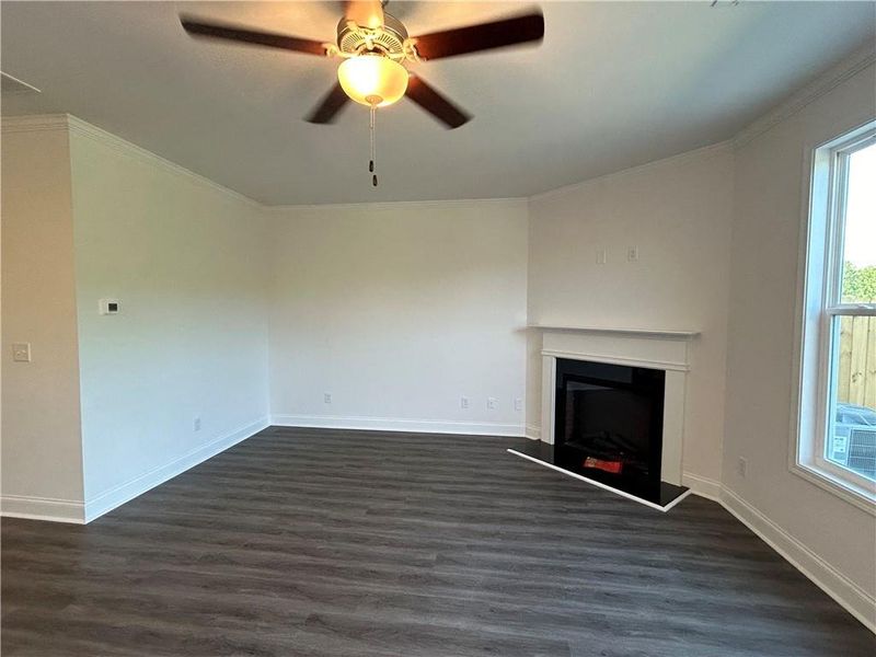 Spacious, unfurnished interior of a new home in Somerset at Riverbrook, Gainesville (Image 16).