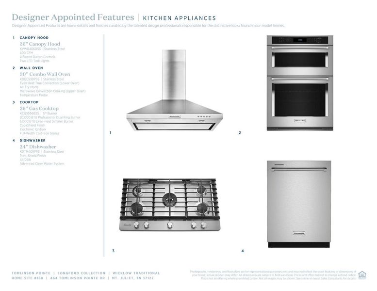 Image 9 of a home in Tomlinson Pointe - Longford Collection.