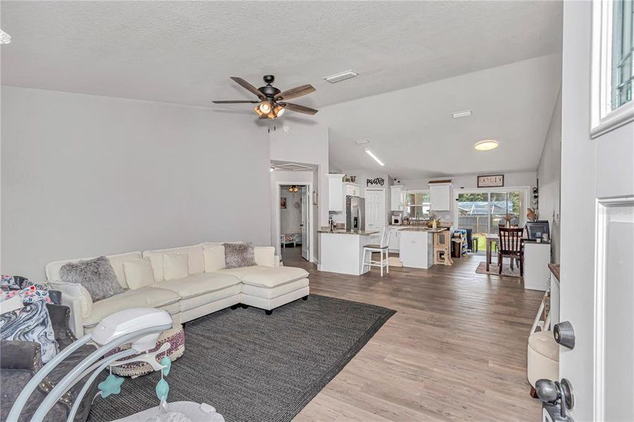 Furnished interior view inside a new home in , Belleview (Image 6). Furnished interior view inside a new home in , Belleview (Image 6).