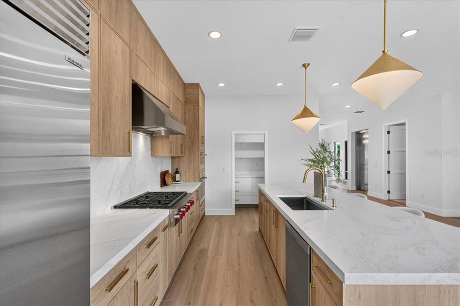 Furnished interior view inside a new home in , Redington Shores (Image 41).