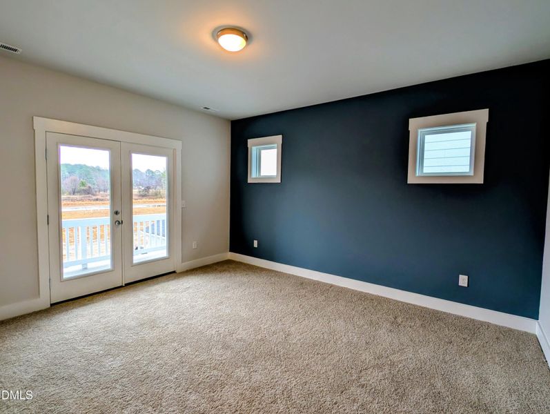 Main Bedroom With Private Porch