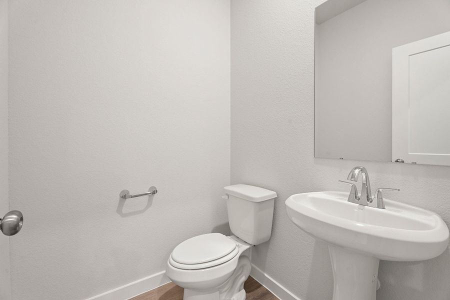 Furnished interior view inside a new home in Trails at Woodhaven, La Marque (Image 9).