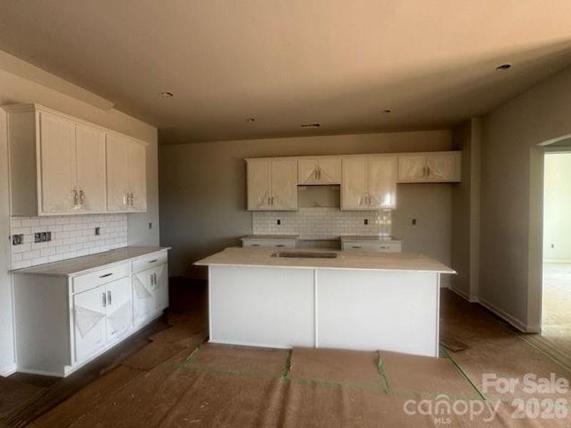 Kitchen cabinets galore!