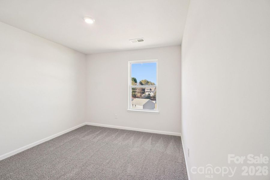 Spacious, unfurnished interior of a new home in Rydele Heights, Asheville (Image 14). Spacious, unfurnished interior of a new home in Rydele Heights, Asheville (Image 14).