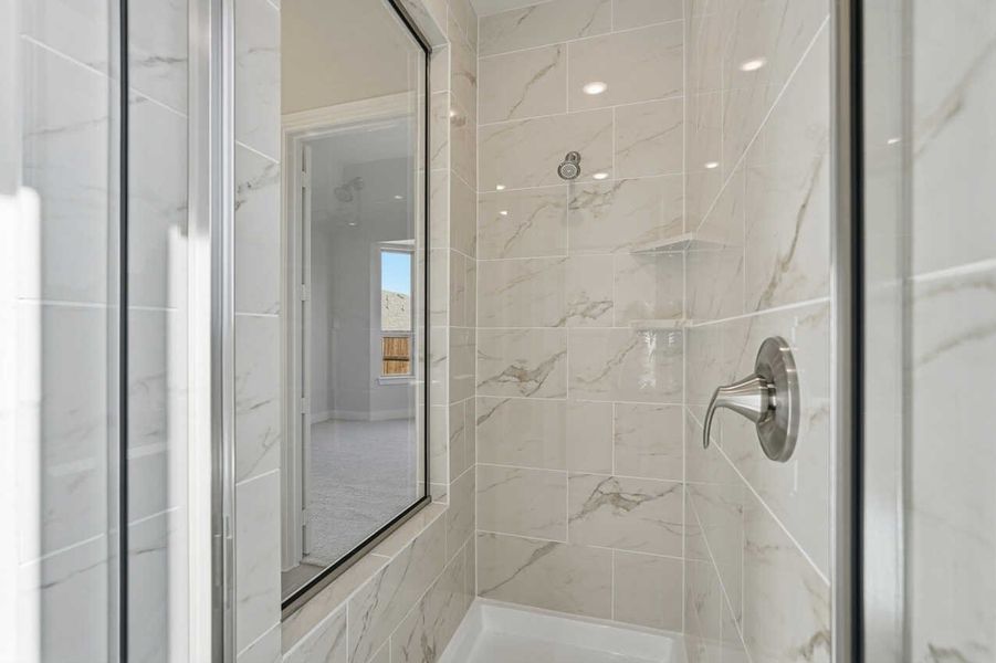 Representative Primary Bathroom - some options shown Representative Primary Bathroom - some options shown