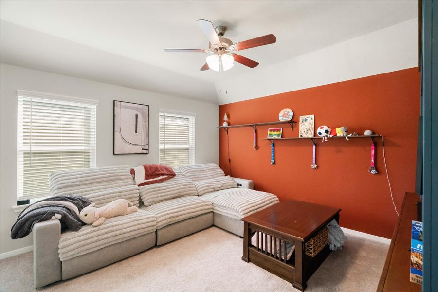 Furnished interior view inside a new home in , Conroe (Image 10). Furnished interior view inside a new home in , Conroe (Image 10).