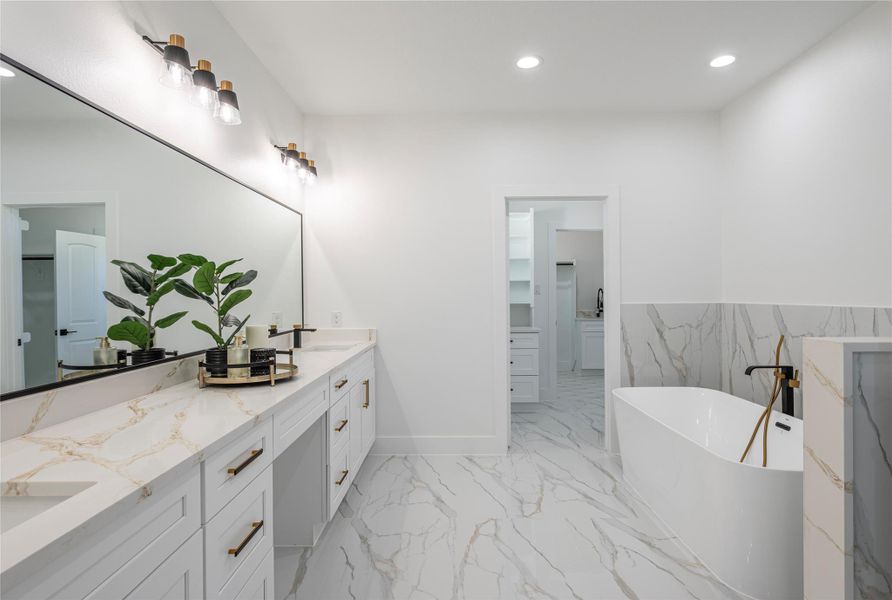 Furnished interior view inside a new home in , Dayton (Image 17).