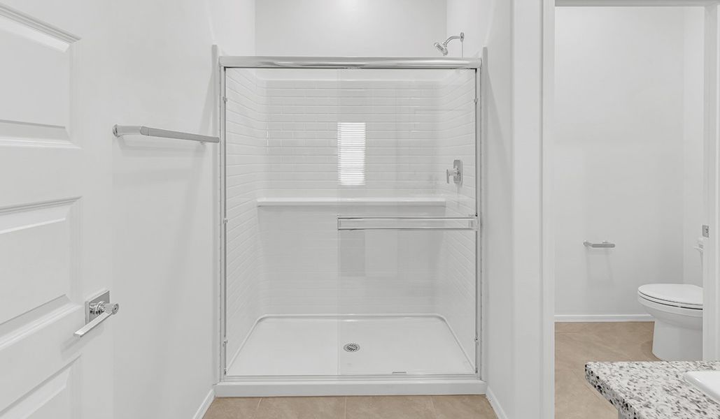 Furnished interior view inside a new home in Saguaro Bloom, Marana (Image 12). Furnished interior view inside a new home in Saguaro Bloom, Marana (Image 12).