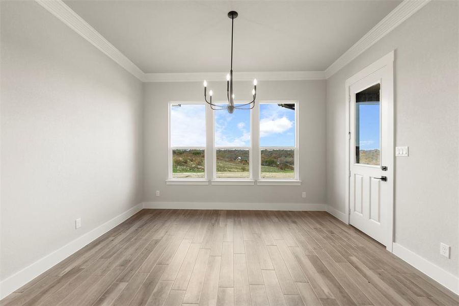 Spacious, unfurnished interior of a new home in Eagle Ridge Estates, Weatherford (Image 22).