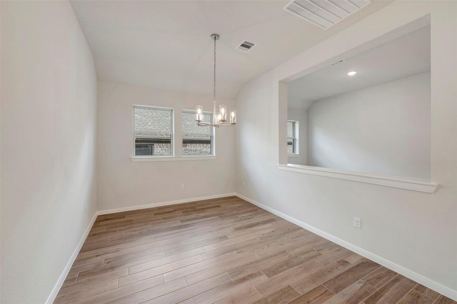 Spacious, unfurnished interior of a new home in Escondido 45’ Homesites, Magnolia (Image 18).