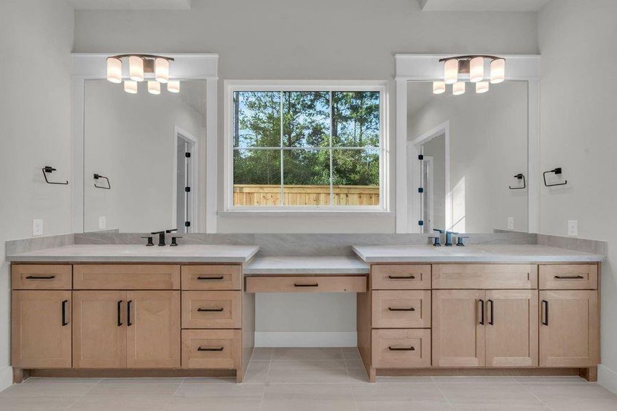 Furnished interior view inside a new home in Kresston, Montgomery (Image 6).