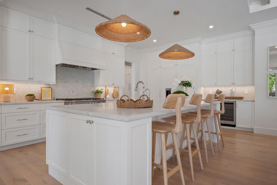 Large Kitchen Island with storage