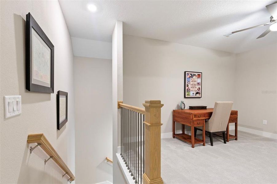 Furnished interior view inside a new home in Bella Terra, Hudson (Image 38). Furnished interior view inside a new home in Bella Terra, Hudson (Image 38).