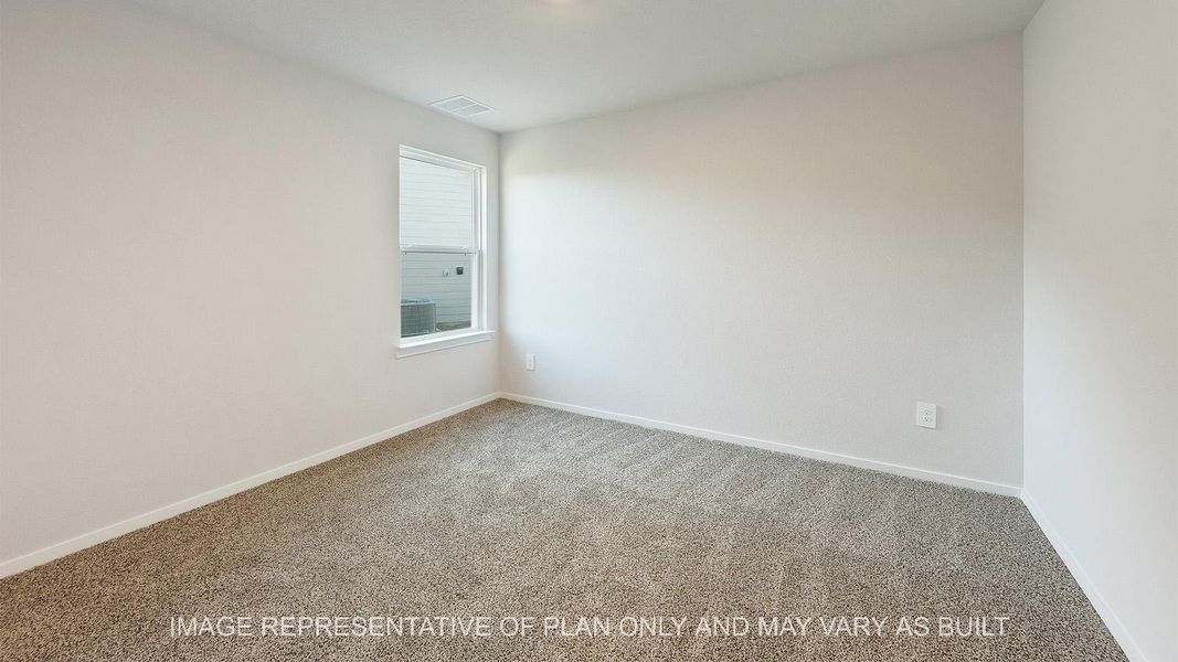 Spacious, unfurnished interior of a new home in Pleasant Hill, Bryan (Image 17).