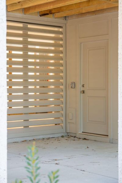 Exterior details and patio area of a home in , Mount Pleasant (Image 37).