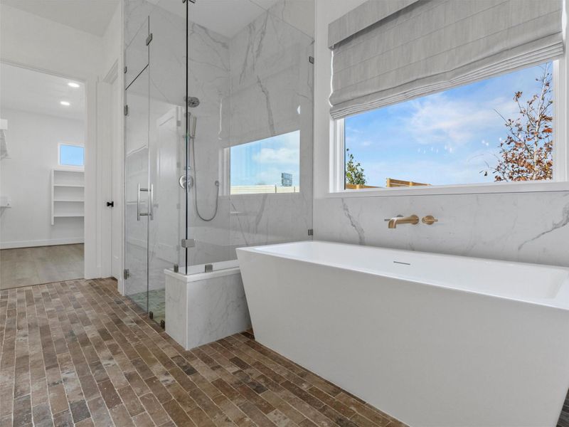 Furnished interior view inside a new home in , Smithville (Image 14).