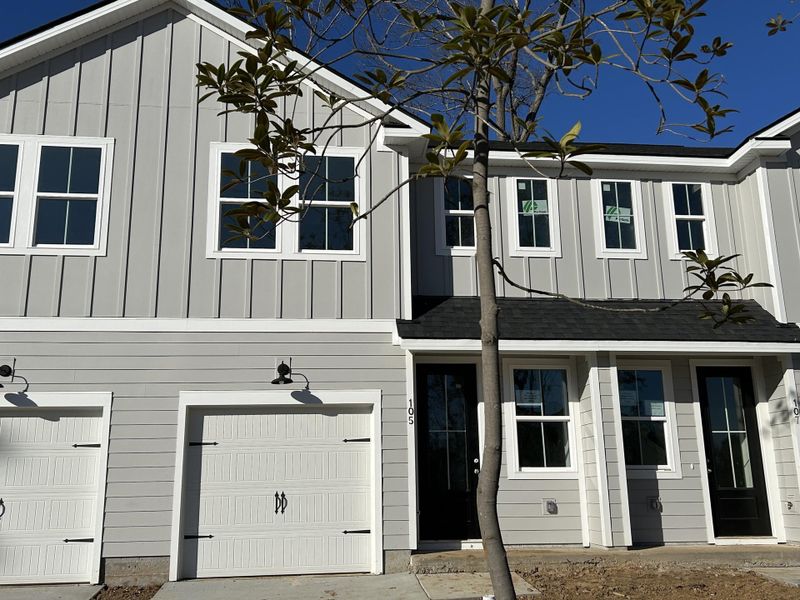 Front exterior of a new home in , Summerville, SC, highlighting curb appeal (Image 2). Front exterior of a new home in , Summerville, SC, highlighting curb appeal (Image 2).