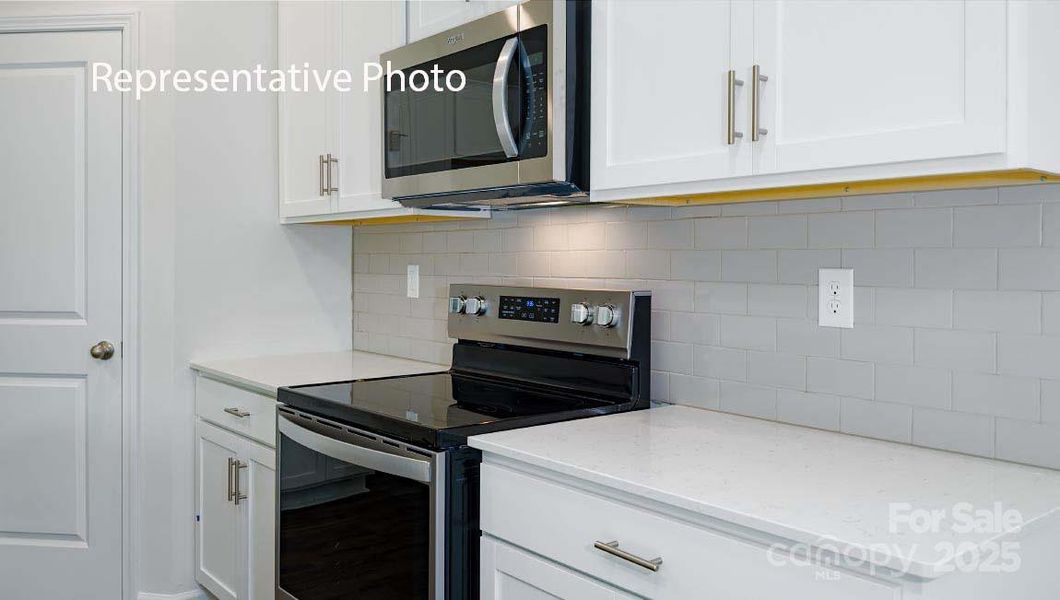 Furnished interior view inside a new home in Falls at Hickory, Hickory (Image 4).