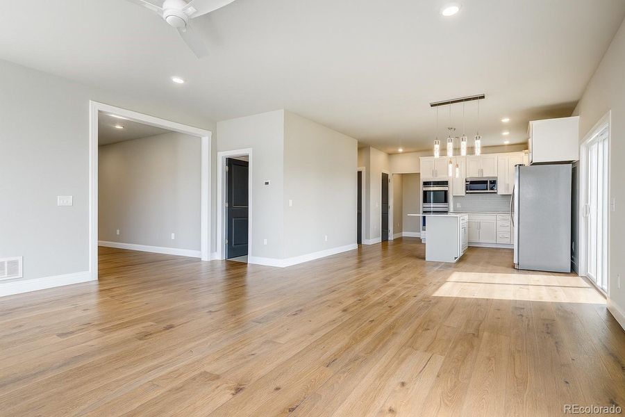 Spacious, unfurnished interior of a new home in , Pueblo (Image 42).