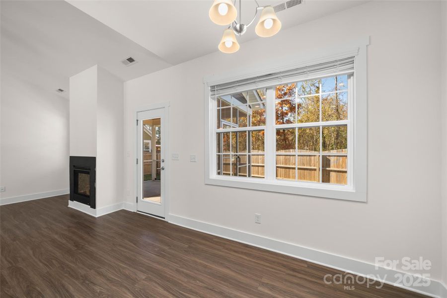 Spacious, unfurnished interior of a new home in , Hendersonville (Image 36). Spacious, unfurnished interior of a new home in , Hendersonville (Image 36).