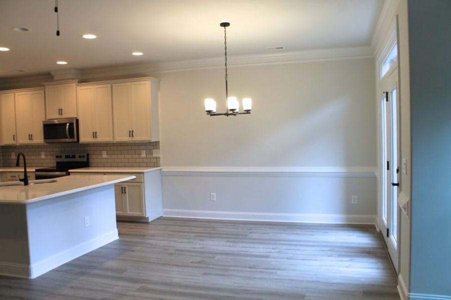 Spacious, unfurnished interior of a new home in Weybridge, Burlington (Image 13). Spacious, unfurnished interior of a new home in Weybridge, Burlington (Image 13).